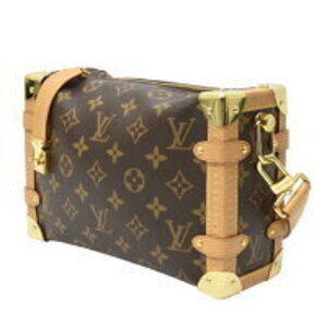 Louis Vuitton Monogram Side Trunk Handbag